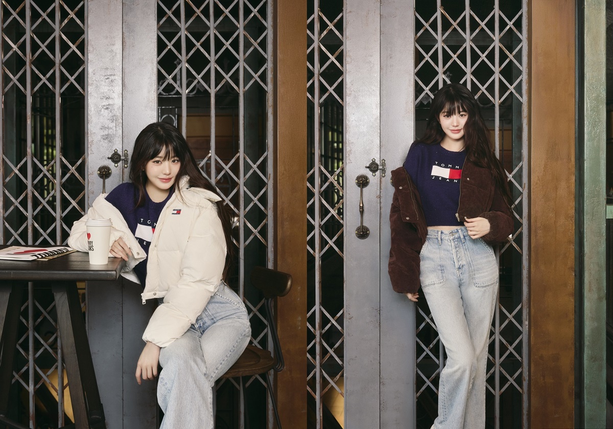 타미진스, 글로벌 앰배서더 장원영과 함께한 가을 캠페인 눈길 523-Image